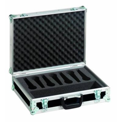 ROADINGER  Flightcase for 7 Microphones