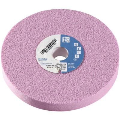 METABO  - Meule 150 x 20 x 20 mm, 80 j, corindon sup&eacute;rieur, pour meuleuse double