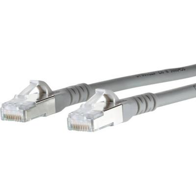 METZ CONNECT BTR NETCOM C&acirc;ble de raccordement S/FTP gris 3,0 m Cat.6A 1308453033-E