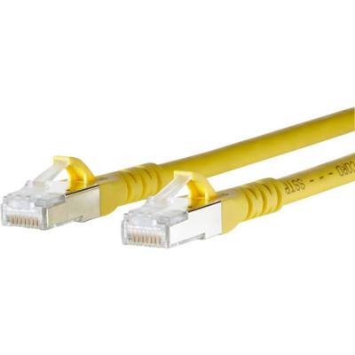 METZ CONNECT BTR NETCOM C&acirc;ble de raccordement S/FTP jaune 3,0 m Cat.6A 1308453077-E
