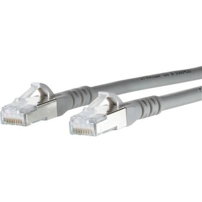 METZ CONNECT BTR NETCOM C&acirc;ble de raccordement S/FTP gris 5,0 m Cat.6A 1308455033-E
