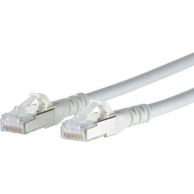 METZ CONNECT BTR NETCOM C&acirc;ble de raccordement S/FTP blanc 5,0 m Cat.6A 1308455088-E