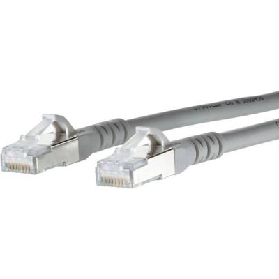 METZ CONNECT BTR NETCOM C&acirc;ble de raccordement S/FTP gris 1,5 m Cat.6A 1308451533-E
