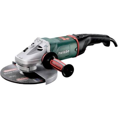 METABO Meuleuse 230 mm WE 22-230 MVT Coffret - poign&eacute;e rotative - 2200 W