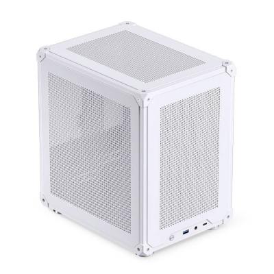 JONSBO Micro-tour  C6 White Bo&icirc;tier PC, Bo&icirc;tier gaming blanc