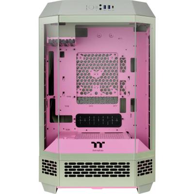THERMALTAKE Micro-tour  The Tower 300 Matcha Plum Bo&icirc;tier PC prune
