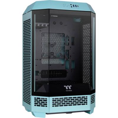 THERMALTAKE Micro-tour  The Tower 300 Turquoise Bo&icirc;tier PC turquoise