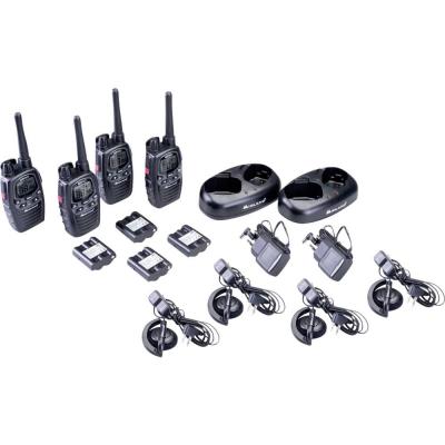 MIDLAND  G7pro Valibox 4 Radios Walkie-talkies Noir 