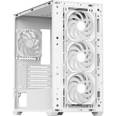 AEROCOOL  D301A Mini Tower Blanc, Bois, bo&icirc;tier pc