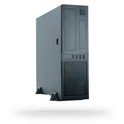 CHIEFTEC  CS-12B-300 unit&eacute; centrale Mini Tower Noir 300 W