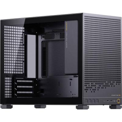 JONSBO Bo&icirc;tier PC -  - D32 PRO - Noir - Verre tremp&eacute; - Refroidissement haut de gamme