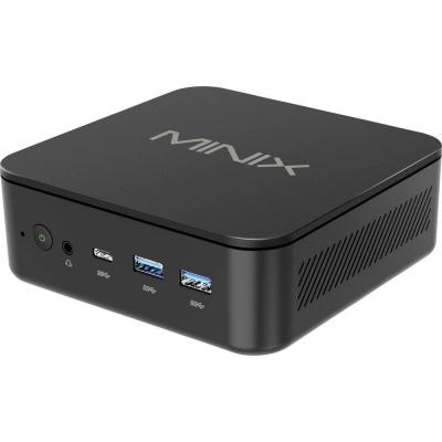 MINIX Mini PC  NGC NR660, AMD Ryzen 5 6600H, c&acute;urs max. 4,5 GHz, 16 Go de RAM, SSD 512 Go