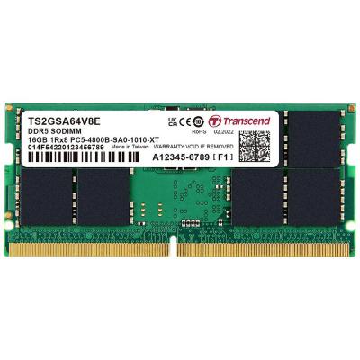 TRANSCEND  Ts3200hlb-16g Module De M&eacute;moire 16 Go 1 X 16 Go Ddr4 3200 M