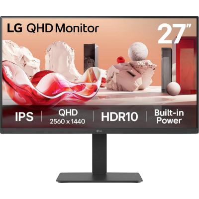 Moniteur LCD LG Electronics 27BA54QB-B CEE D (A - G) 68.6 cm 27 pouces 16:9 5 ms