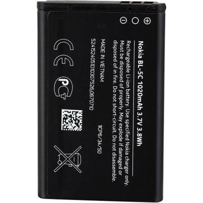 NOKIA  Batterie pour t&eacute;l&eacute;phone portable  1200  1208  1209  1650  1680 classic  2310 