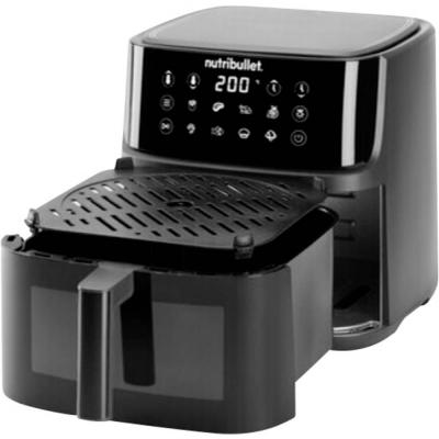  Nutribullet CrispLite Vision NBA0811DG Friggitrice ad Aria 8L 2000W Nero