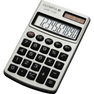 OLYMPIA  LCD1000P Calculatrice Orange