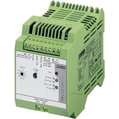 PHOENIX CONTACT Onduleur (ASI) industriel - Installation (rail DIN) MINI-DC-UPS/24DC/2