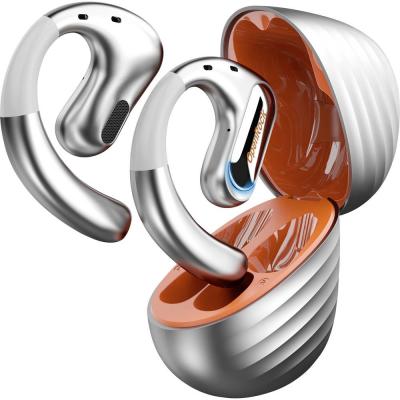 ONEODIO Casque sans fil OpenRock Air Conduction Pro Argent