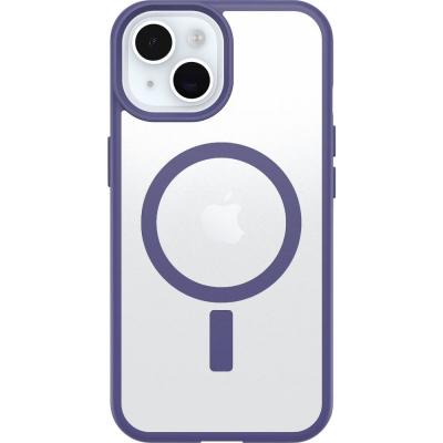 OTTERBOX Coque iPhone 16e et iPhone 15/14/13 React Series Denver Dusk Purple