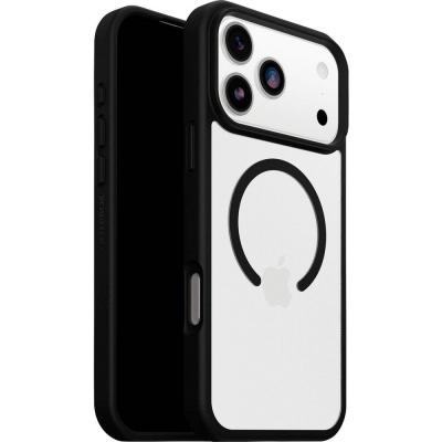 OTTERBOX Coque iPhone 17 Pro Max React Series Black Crystal