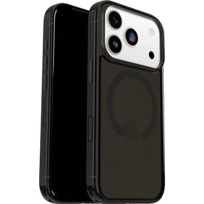 OTTERBOX Coque iPhone 17 Pro Max Symmetry Series Clear pour MagSafe Black Mist