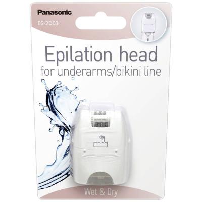 PANASONIC  ES-2D03 T&ecirc;te d&eacute;pilation blanc 1 pc(s)