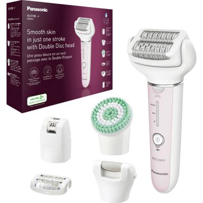 PANASONIC  Wetdry Es-ey80-p503 Epilator Argent&eacute;