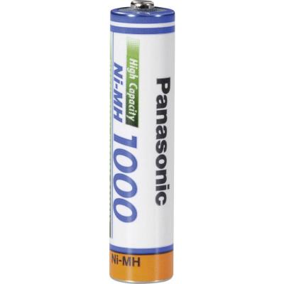 PANASONIC Accu LR03 (AAA) NiMH 1.2 V  135878 1000 mAh 1 pc(s)