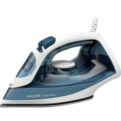 PHILIPS Home 2000 Series DST2020/90 Fer &agrave; repasser &agrave; vapeur bleu - 