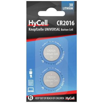 HYCELL Pile bouton CR 2016 lithium  70 mAh 3 V 2 pc(s) 