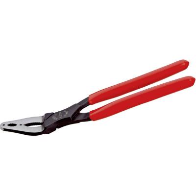 KNIPEX  - 84 21 200 Pince &agrave; c&ocirc;nes pour v&eacute;hicules gain&eacute;es en plastique noire atramentis&eacute;e 200 mm