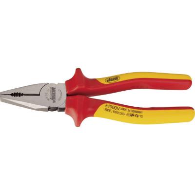 VIGOR Pince universelle VDE -  - Longueur totale 180 mm - Rouge