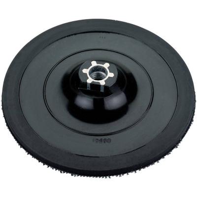 METABO Tampon adh&eacute;sif  125 mm, 5/8', pour feuilles abrasives adh&eacute;sives Pyramid