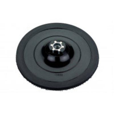 METABO Plateau auto-agrippant 125 mm, m 14, pour bandes abrasives auto-agrippantes Pyramid 