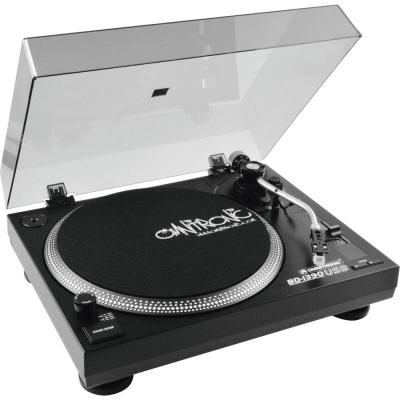 OMNITRONIC  057297 BD-1390 Platine USB Noir