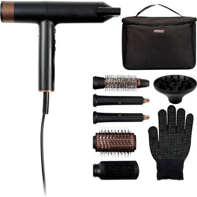 PRINCESS  Profi-Airstyler S&egrave;che-cheveux noir