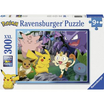 RAVENSBURGER Puzzle pour enfants 300 XXL pi&egrave;ces - Pok&eacute;mon 12004142 1 pc(s)