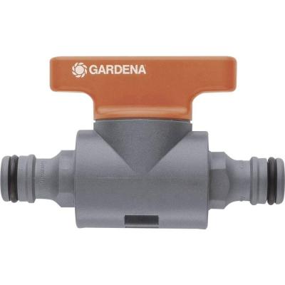 GARDENA  Cuppling With Regulating Valve Orange,Gris