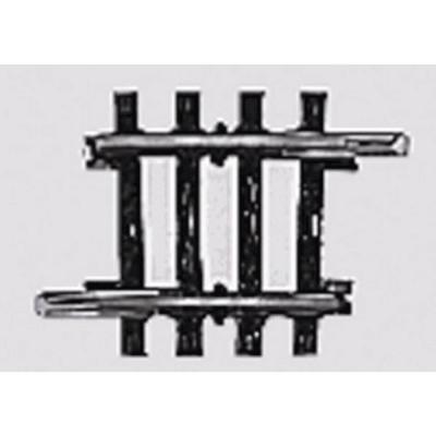 MARKLIN Rail courbe Rayon:424.6 mm 3.75 &deg; M&auml;rklin 2235 10 pc(s)