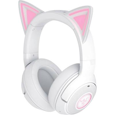 RAZER  Kraken Kitty V2 BT Auriculares RGB Gaming Inal&aacute;mbricos Blancos