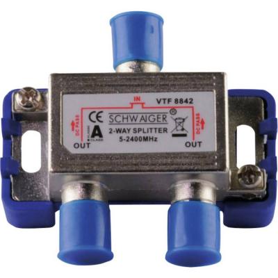 GENERIQUE R&eacute;partiteur SAT 2 voies Schwaiger VTF8842 241