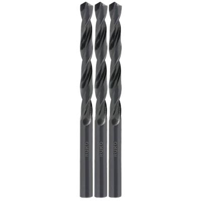 RUKO  2144008 HSS Foret pour le m&eacute;tal 0.8 mm lamin&eacute; au rouleau DIN 338 tige cylindrique 3 pc(s)