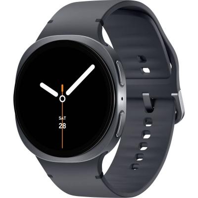 SAMSUNG Montre connect&eacute;e  Galaxy Watch 8 Bluetooth, GPS, AMOLED, capteur de sant&eacute; avanc&eacute;