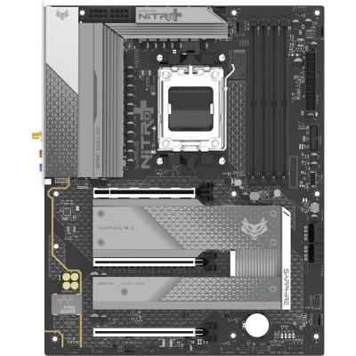 SAPPHIRE  NITRO+ B850A WIFI 7 AMD B850 Emplacement AM5 micro ATX