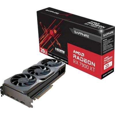 SAPPHIRE  Radeon RX 7900 XT Pure, Radeon RX 7900 XT, 20GB GDDR6, PCI-Express