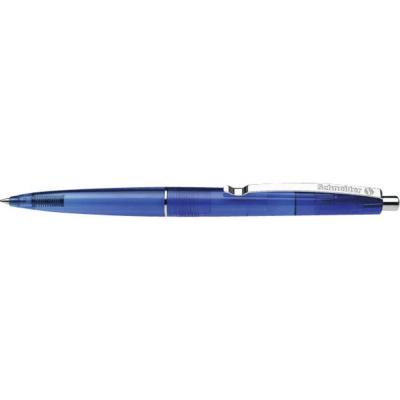 SCHNEIDER  - Lot de 20 - stylo &agrave; bille r&eacute;tractable K20 ICY COLOURS, bleu