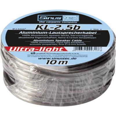 SINUSTEC Set de connexion pour ampli HiFi auto  KL-2,5b 