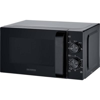 SEVERIN  7790 Micro-ondes noir acier inoxydable fonction minuteur