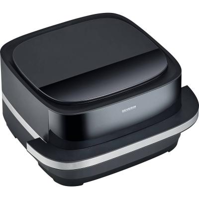 SEVERIN  FR 2464 Friteuse &agrave; air chaud 4 l 2100 W fonction minuteur noir 